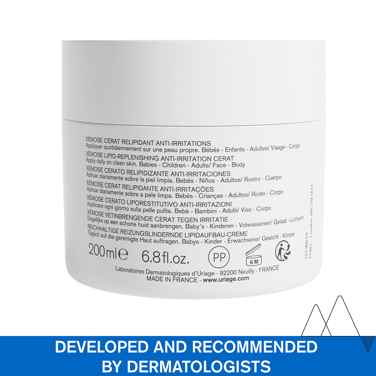 (Medical) Uriage Xemose Lipid-Replenishing Anti-Irritation Cerat 200ml ...